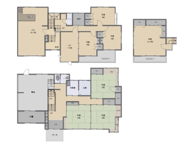 ライフパートナー｜中古戸建｜山形市江南3丁目